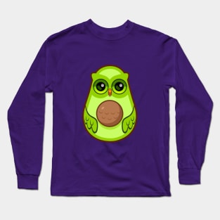 avocad-OWL Long Sleeve T-Shirt